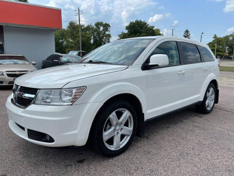 2009 Dodge Journey for sale at RIVERSIDE AUTO SALES in Sioux City IA