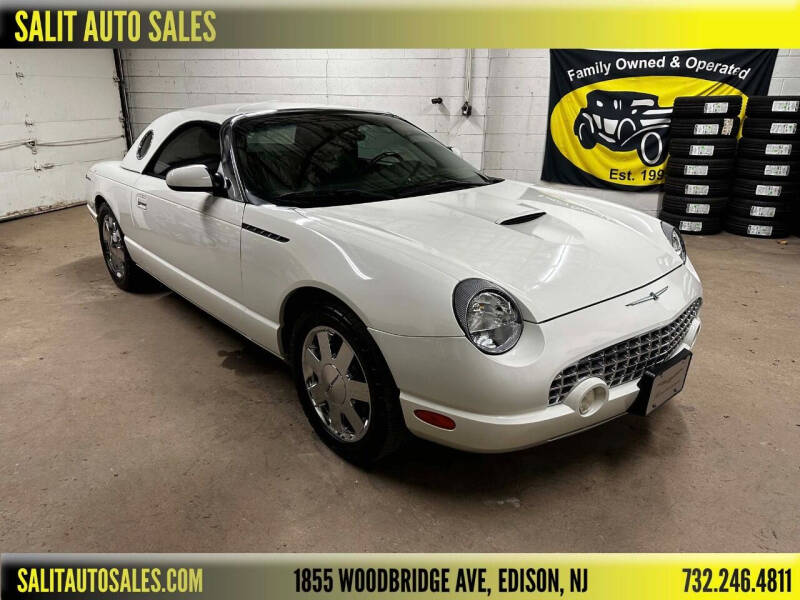 2002 Ford Thunderbird for sale at Salit Auto Sales in Edison NJ