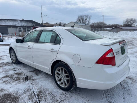 2010 Ford Fusion SEL