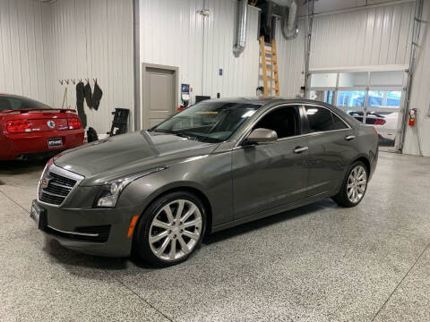 2017 Cadillac ATS for sale at Efkamp Auto Sales LLC in Des Moines IA