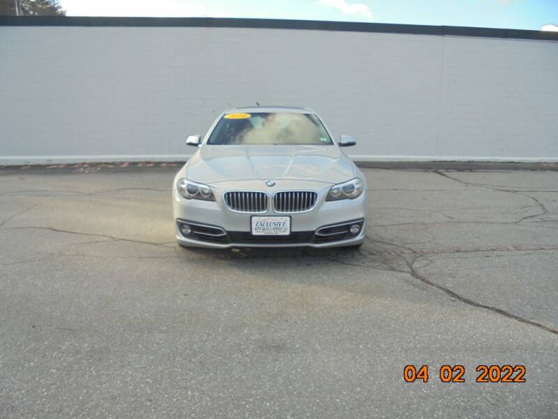 2014 BMW 5 Series for sale at Exclusive Auto Sales & Service in Windham NH