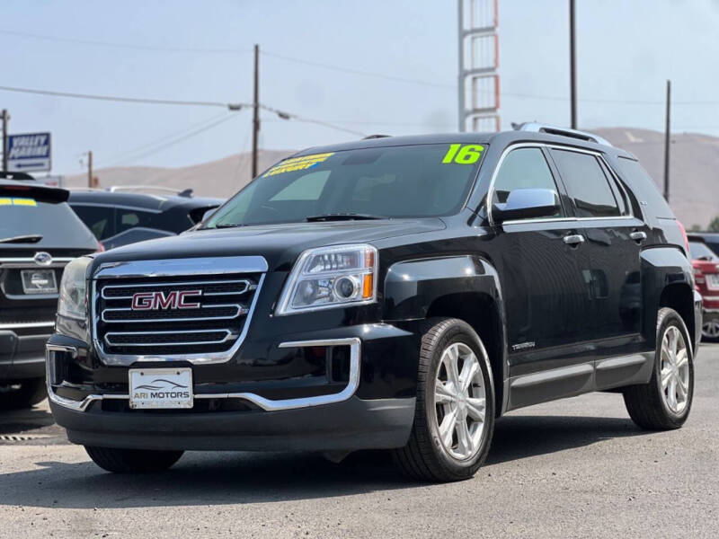2016 GMC Terrain SLT