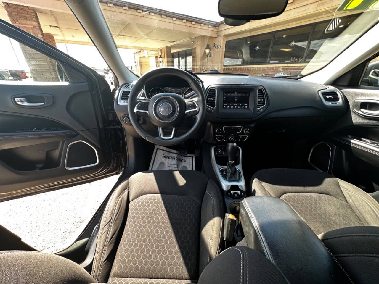 2021 Jeep Compass for sale at Dubb's Motors LLC in Great Bend, KS