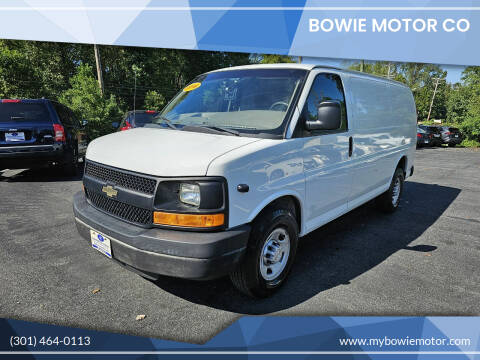 2016 Chevrolet Express for sale at Bowie Motor Co in Bowie MD