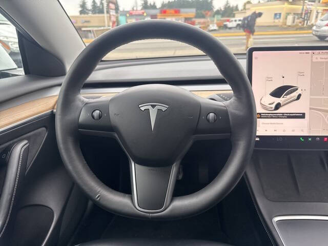 2021 Tesla Model 3 Long Range