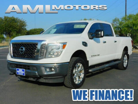 2017 Nissan Titan XD for sale at AML MOTORS in San Antonio TX