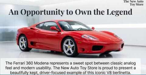 2003 Ferrari 360 Modena