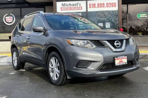 2015 Nissan Rogue for sale at Michael's Auto Plaza Latham in Latham NY