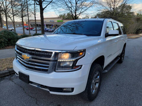 2017 Chevrolet Suburban for sale at Luxury Cars of Atlanta in Snellville GA