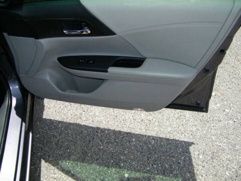 2013 Honda Accord EX-L V6 w/Navi