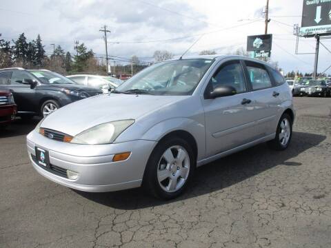 2004 Ford Focus for sale at ALPINE MOTORS in Milwaukie OR