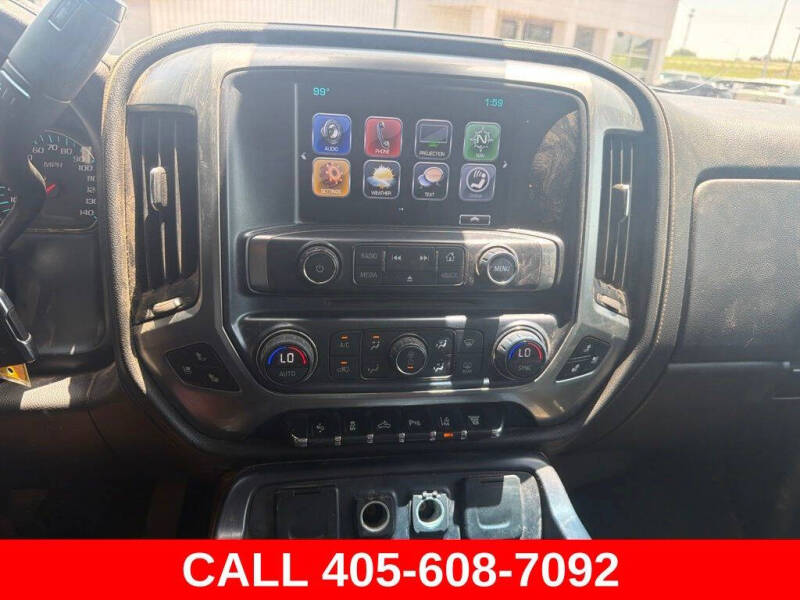 2017 Chevrolet Silverado 3500HD