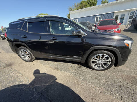 2019 GMC Terrain SLT