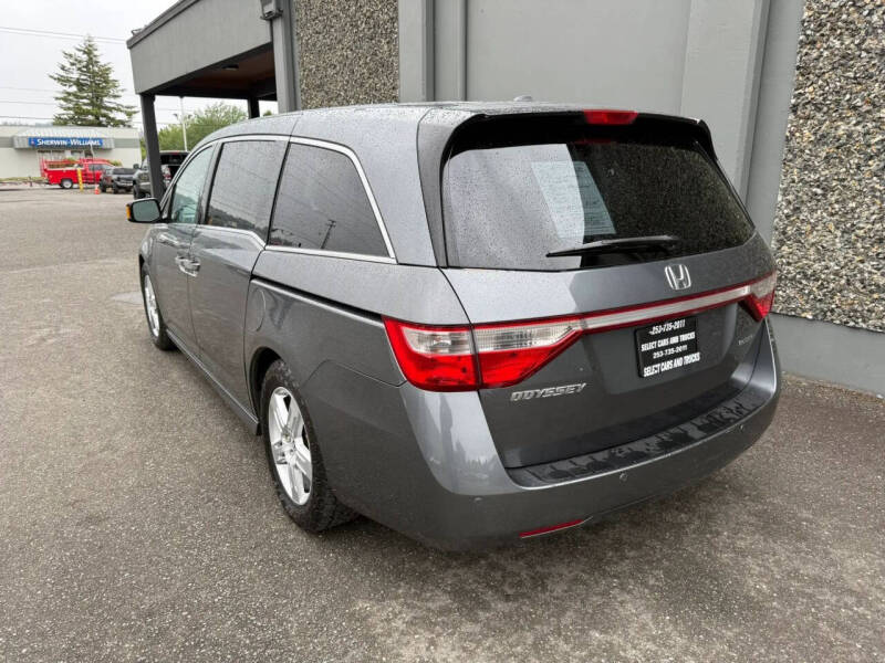2011 Honda Odyssey