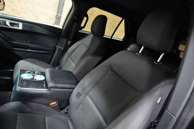 2021 Ford Explorer Police Interceptor Utility