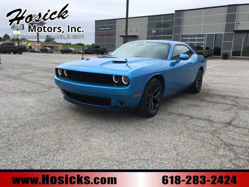 2019 Dodge Challenger SXT