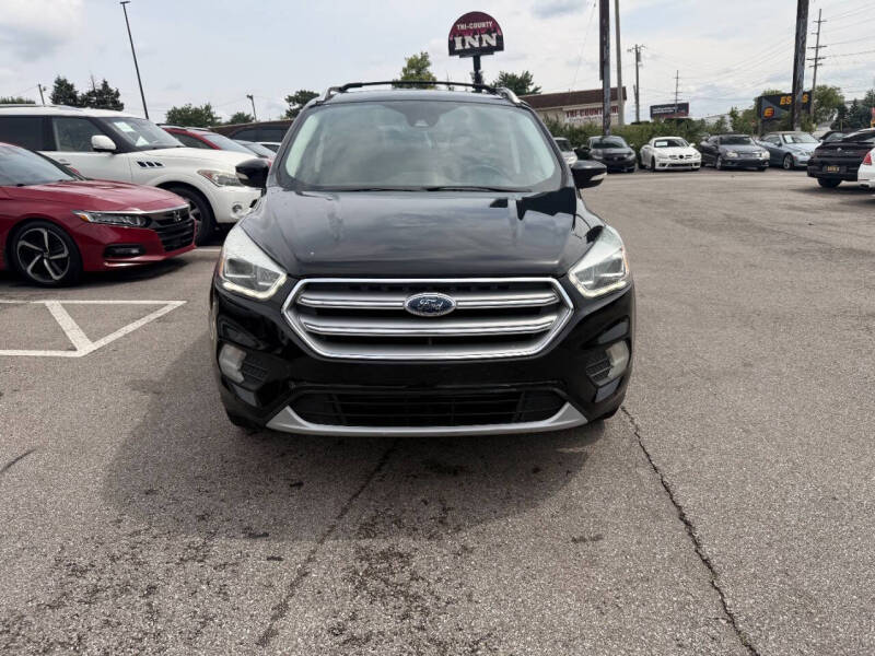 2017 Ford Escape Titanium