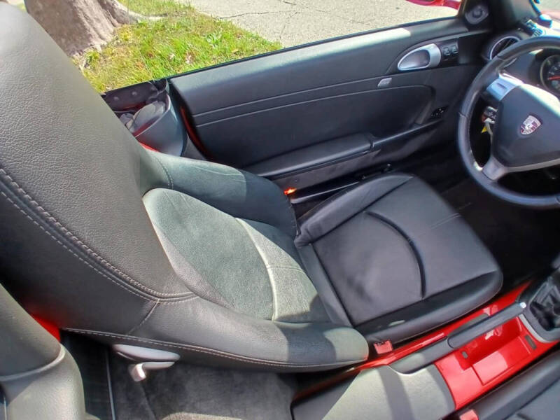 2007 Porsche Boxster