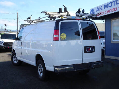 2018 GMC Savana 2500