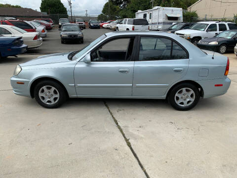 2004 Hyundai Accent for sale at Mike's Auto Sales of Charlotte in Charlotte NC