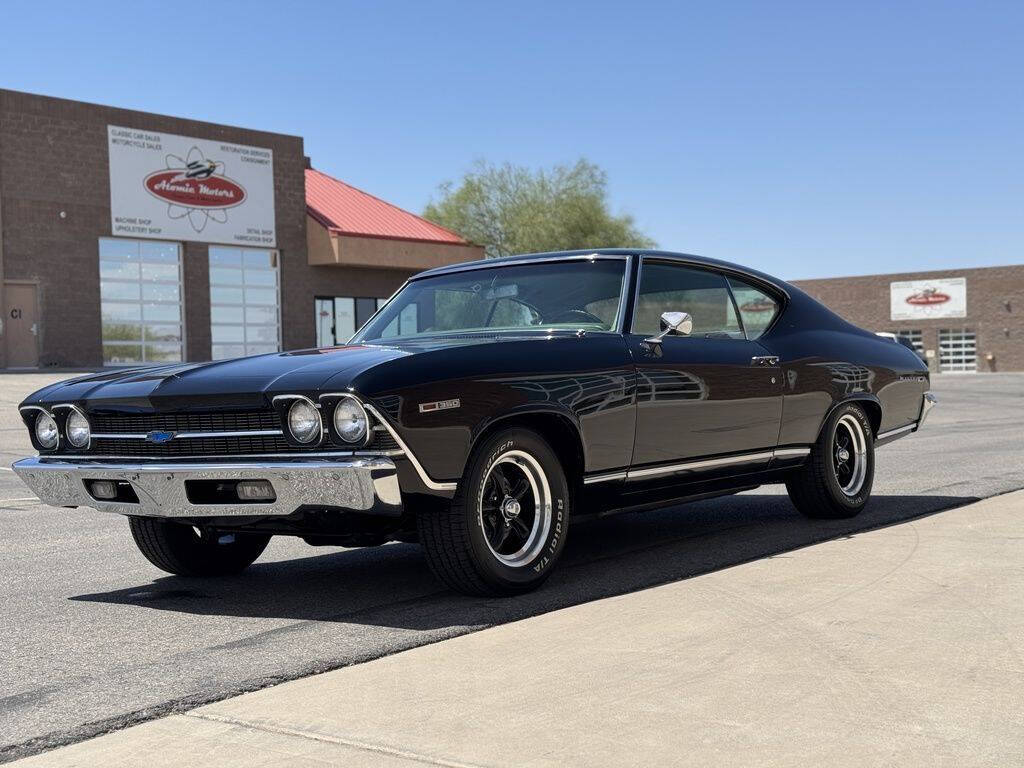 1969 Chevrolet Chevelle 13