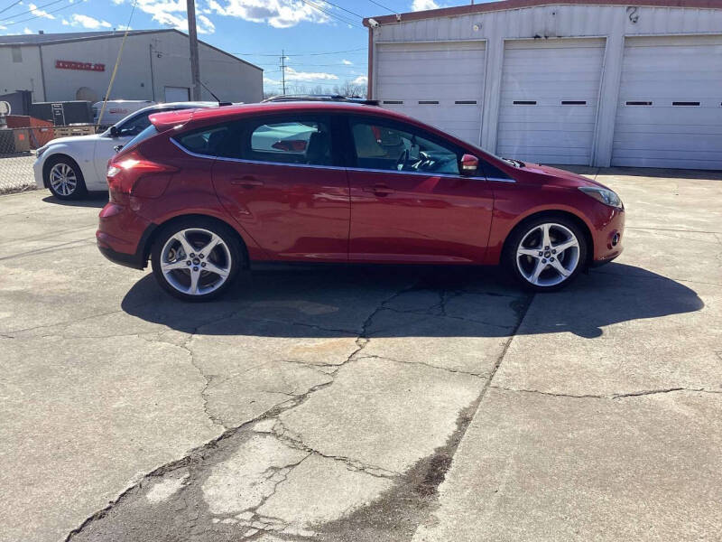 2012 Ford Focus Titanium