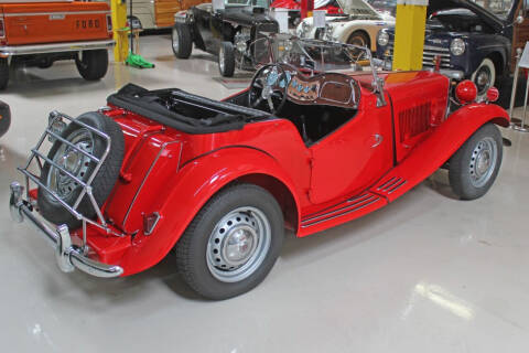 1952 MG TD