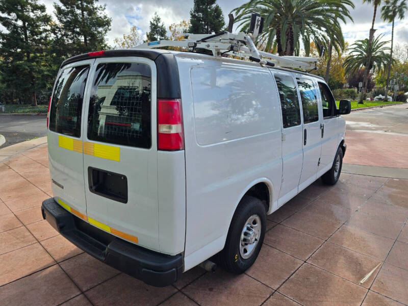 2018 Chevrolet Express 2500