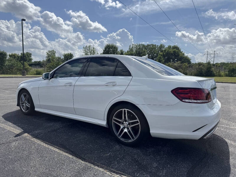 2015 Mercedes-Benz E-Class E 350 4MATIC