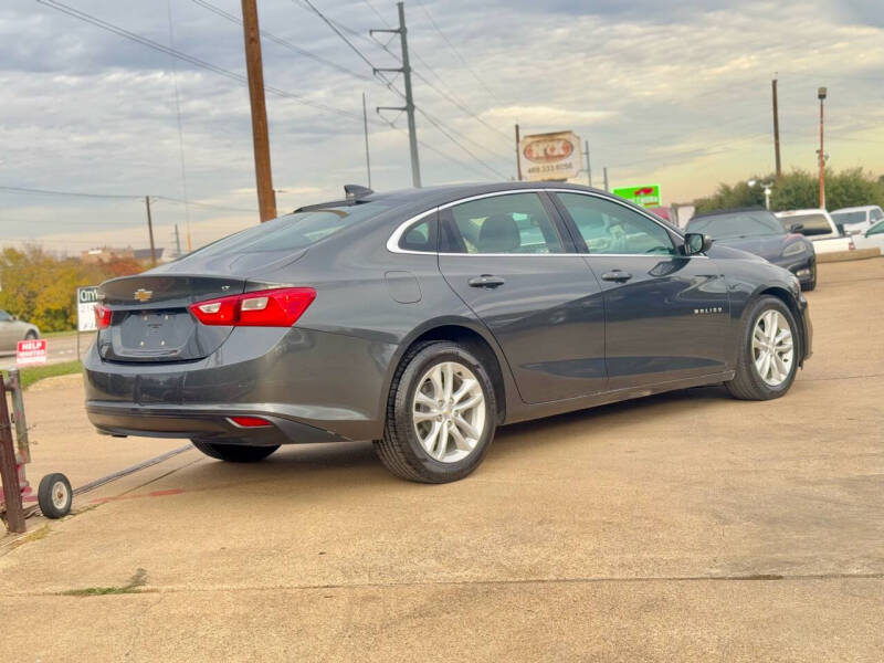 2018 Chevrolet Malibu LT