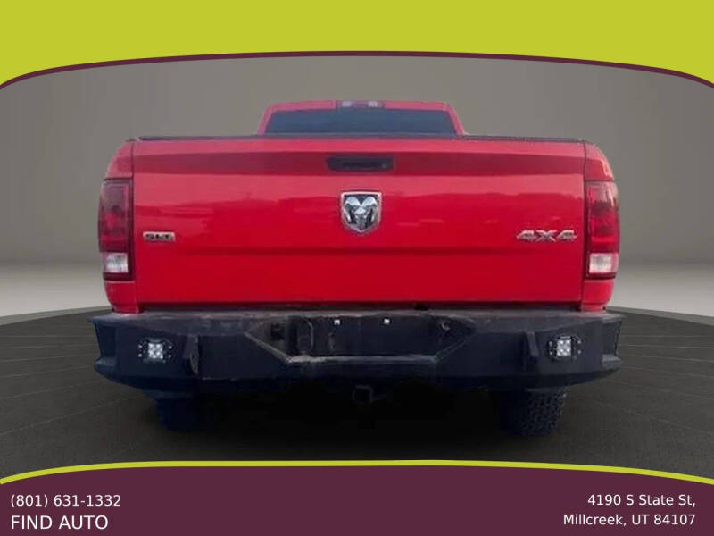2011 RAM 2500