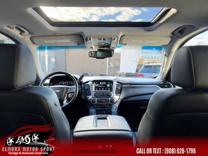 2015 Chevrolet Tahoe LT