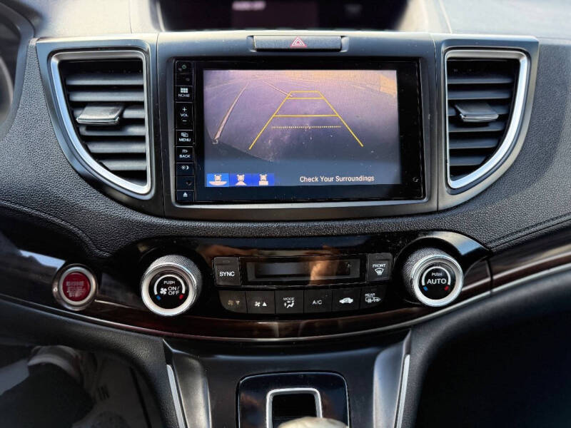 2016 Honda CR-V EX-L