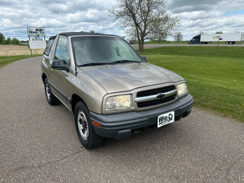 2002 Chevrolet Tracker