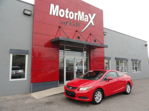 2012 Honda Civic for sale at MotorMax of GR in Grandville MI