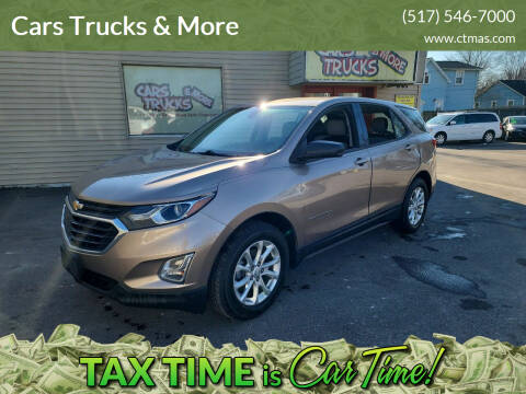 2019 Chevrolet Equinox for sale at Cars Trucks & More in Howell MI