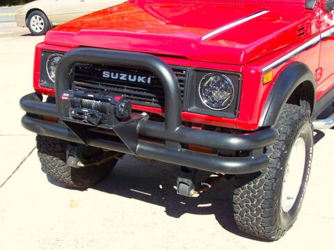 1987 Suzuki Samurai