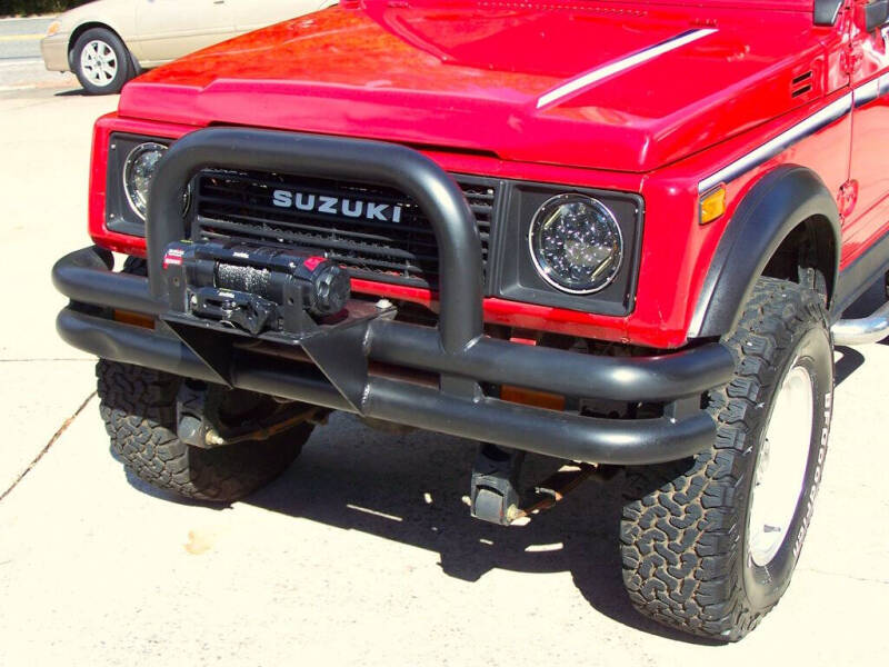 1987 Suzuki Samurai