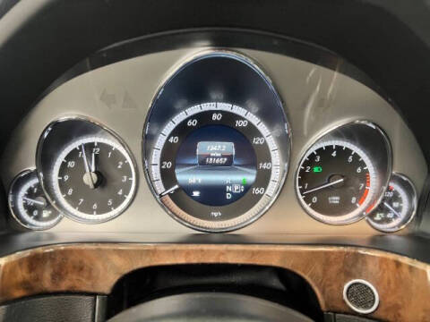 2013 Mercedes-Benz E-Class