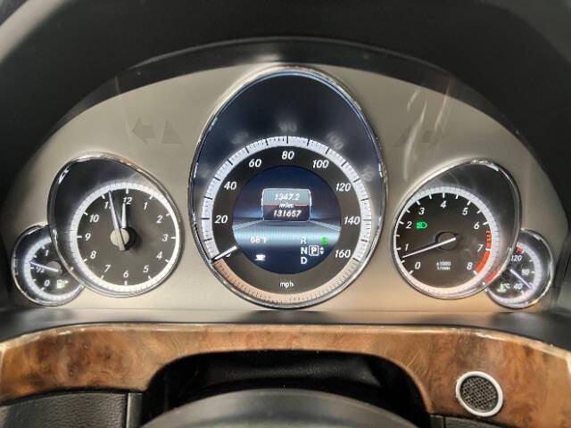 2013 Mercedes-Benz E-Class