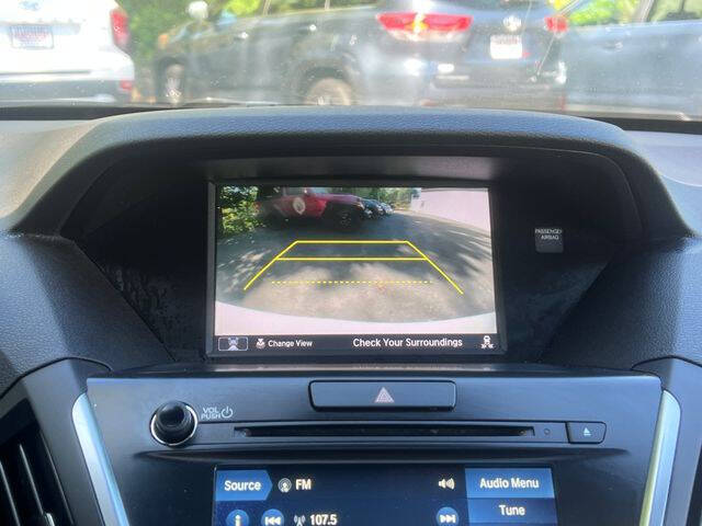 2019 Acura MDX SH-AWD w/Tech