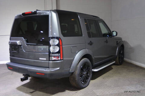 2016 Land Rover LR4 HSE LUX