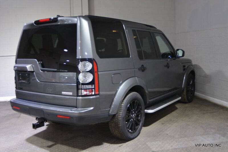 2016 Land Rover LR4 HSE LUX