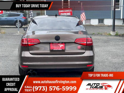 2015 Volkswagen Jetta