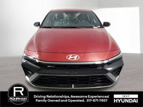 2025 Hyundai Elantra N Line