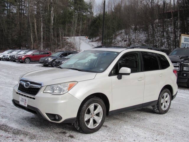 2015 Subaru Forester for sale at CROSS COUNTRY MOTORS LLC in Nicholson PA