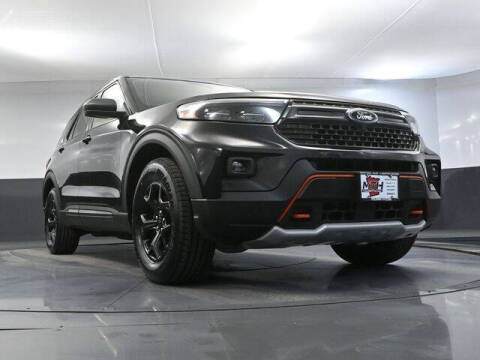 2022 Ford Explorer Timberline