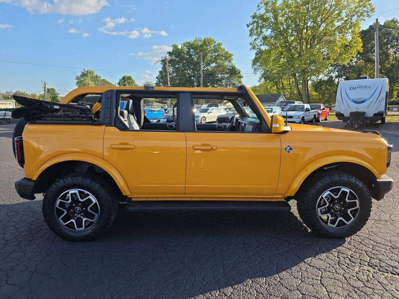 2022 Ford Bronco Outer Banks