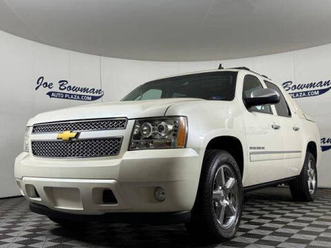 2012 Chevrolet Avalanche LTZ