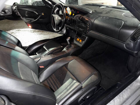 2002 Porsche Boxster